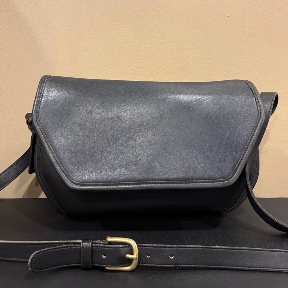 Vintage Coach Vista Crossbody 9947